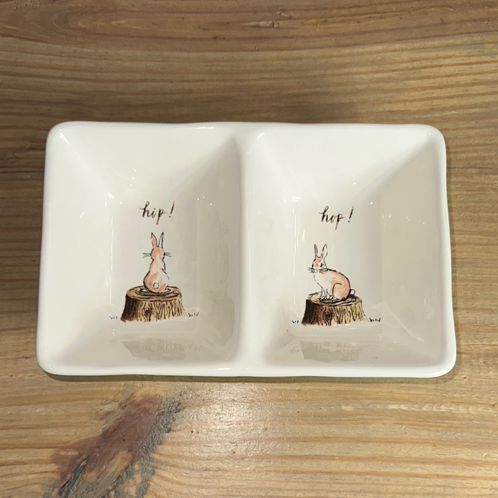 Rae Dunn Easter Condiment/Candy Dish